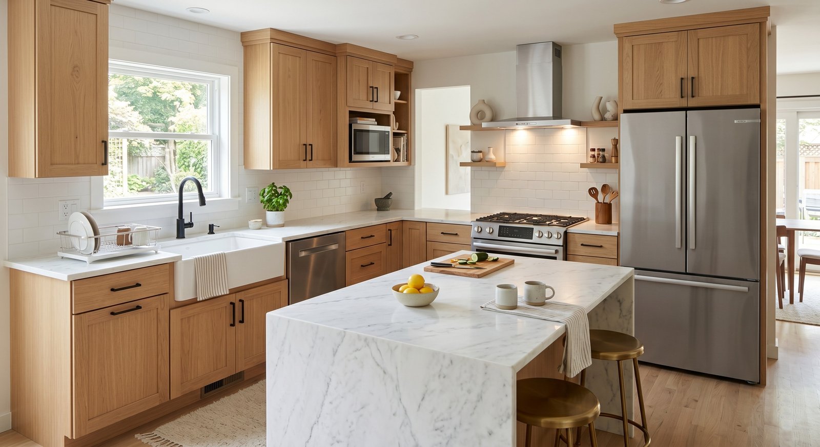Kitchen cabinet display 1