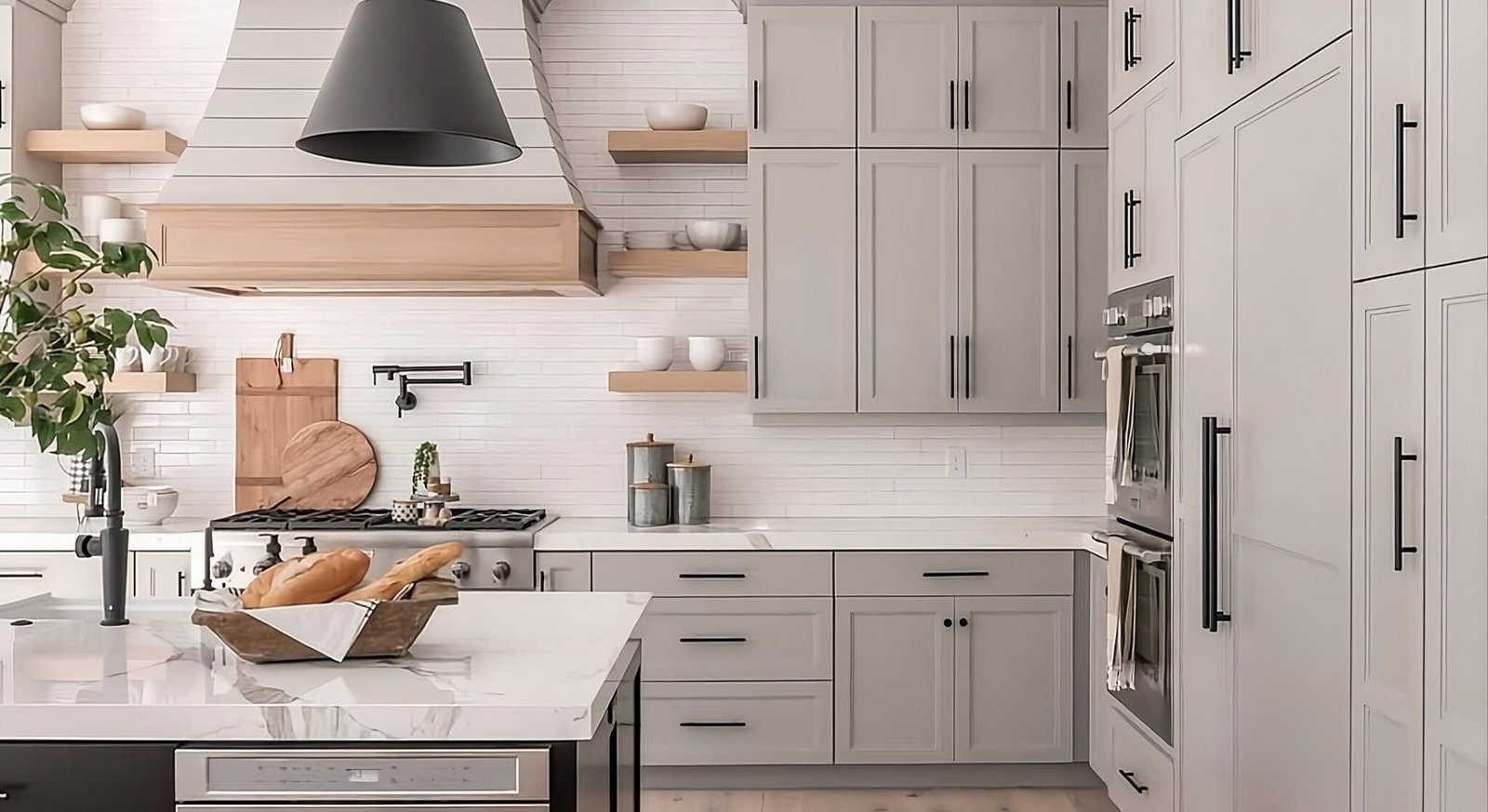 Kitchen cabinet display 2
