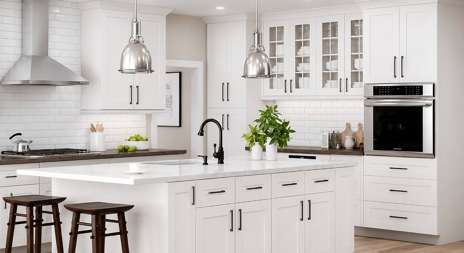 Kitchen cabinet display 3