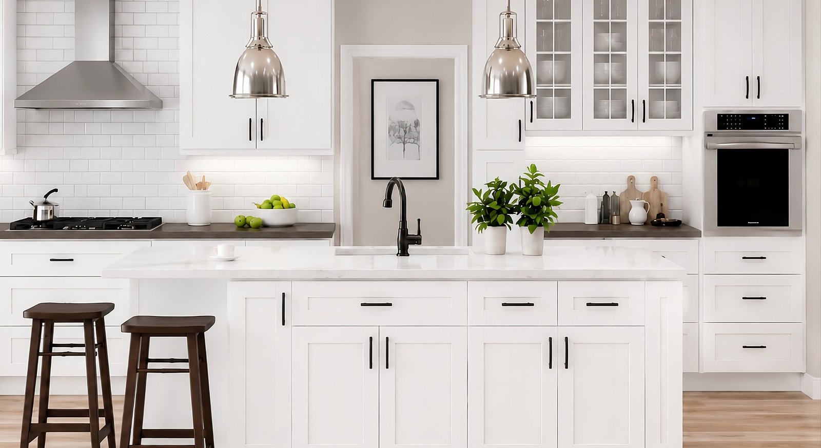 Kitchen cabinet display 4